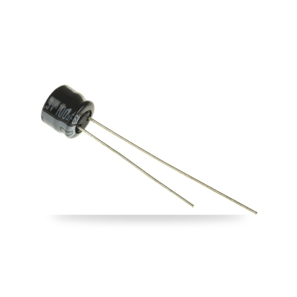 مكثف ألمنيوم 100 بيكوفاراد 6.3 فولت RS PRO ريمكو للتوريدات الصناعية (Reemco Industrial)