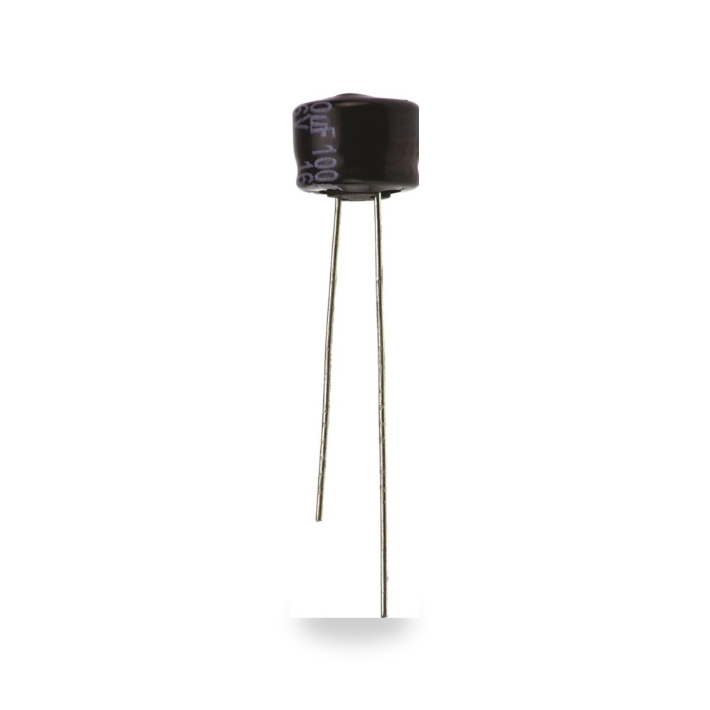 مكثف ألمنيوم 100 بيكوفاراد 16 فولت صناعي RS ريمكو للتوريدات الصناعية (Reemco Industrial)