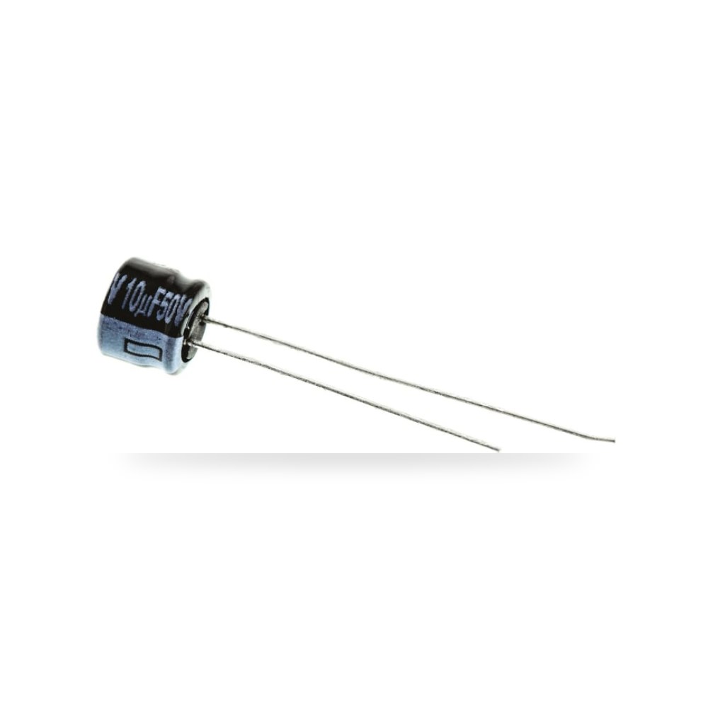 مكثف ألمنيوم 10 بيكوفاراد 50 فولت RS PRO ريمكو للتوريدات الصناعية (Reemco Industrial)