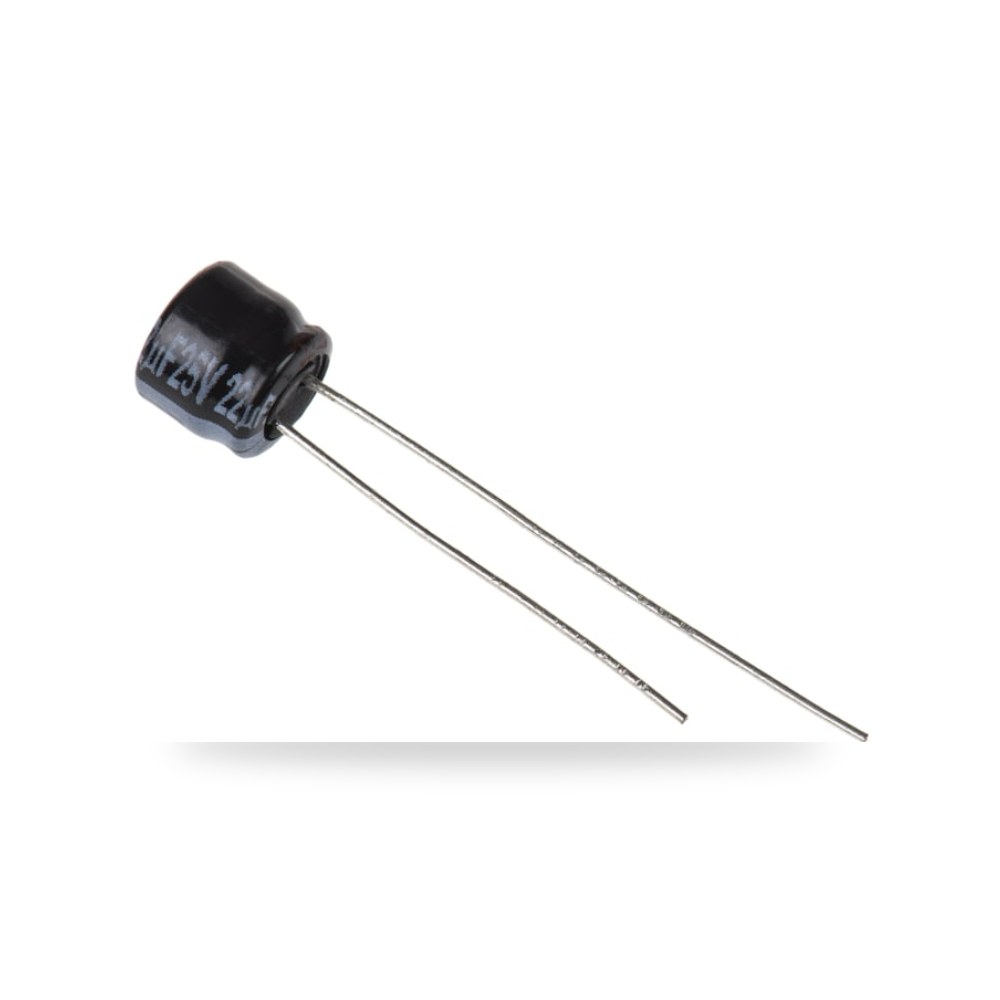 مكثف ألمنيوم 22 بيكوفاراد 25 فولت RS PRO ريمكو للتوريدات الصناعية (Reemco Industrial)