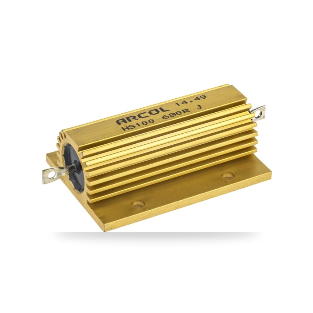 مقاومة 680 أوم 100 واط معتمد للمشاريع RS PRO ريمكو للتوريدات الصناعية (Reemco Industrial)