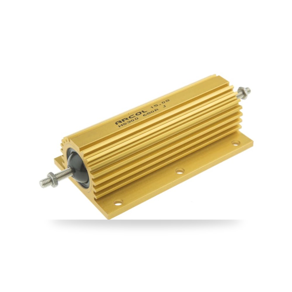 مقاومة 680 أوم 300 واط معتمد للمشاريع RS PRO ريمكو للتوريدات الصناعية (Reemco Industrial)