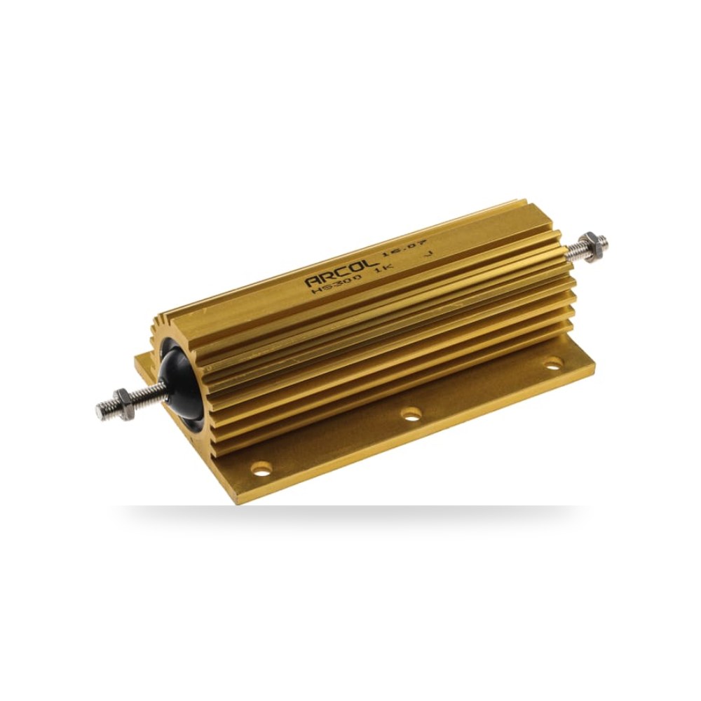 مقاومة 1 كجم أوم 300 واط RS PRO ريمكو للتوريدات الصناعية (Reemco Industrial) موديل HS300 1K J