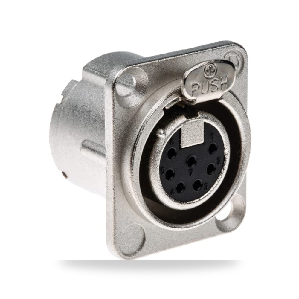موصل صوت وإشارات XLR احترافي معتمد للمشاريع ريمكو للتوريدات الصناعية (Reemco Industrial)