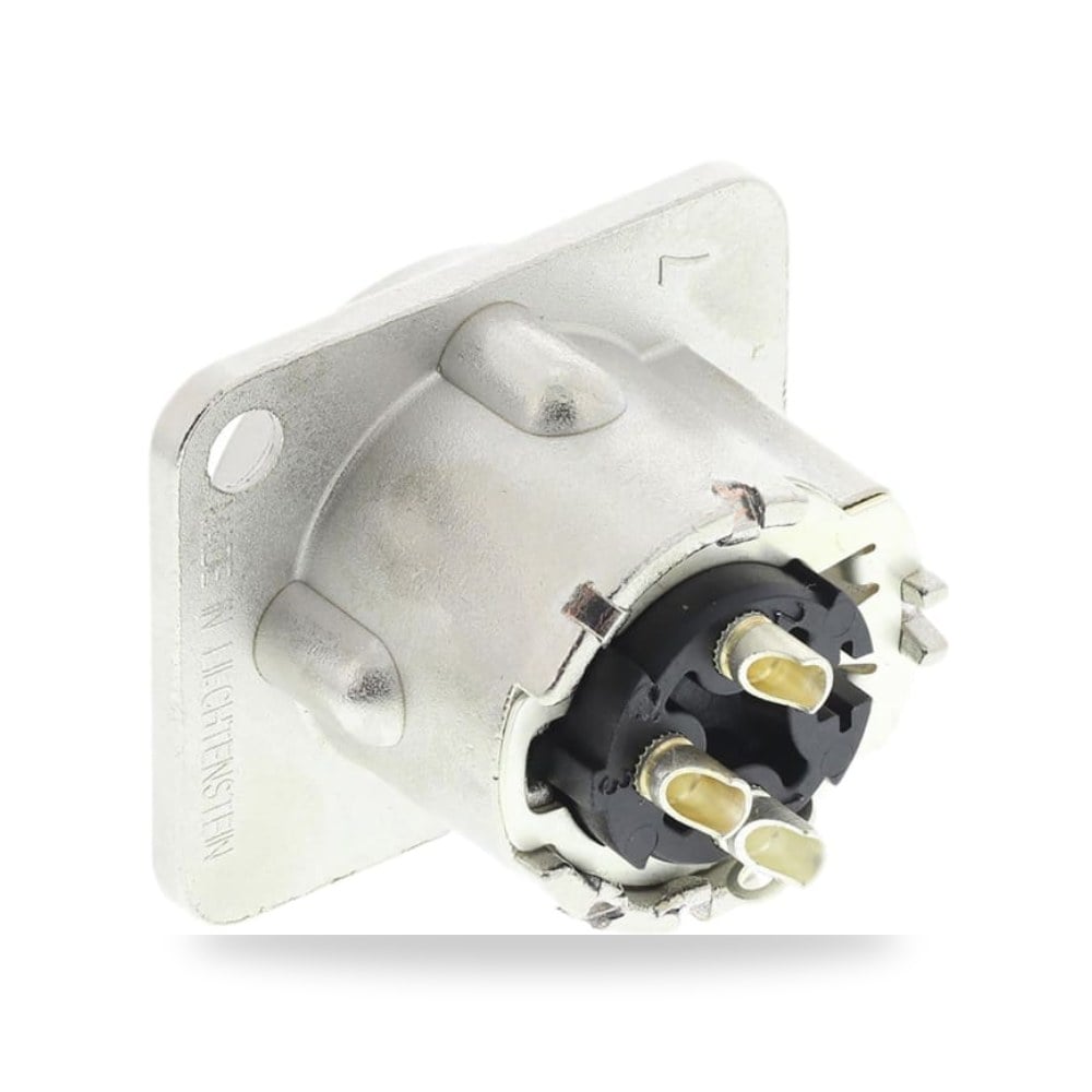 موصل صوت وإشارات XLR احترافي معتمد نسخة محدثة ريمكو للتوريدات الصناعية (Reemco Industrial)