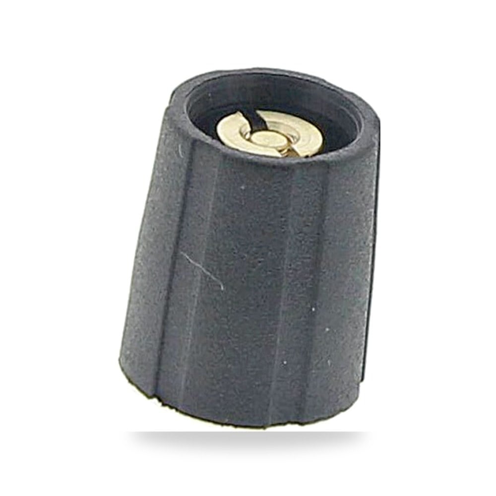 مقبض تحكم بكره لبوتنشيوميتر (عمود 3.2mm, قطر 11.5 mm) Reemco Industrial موديل S110125-BLK آر