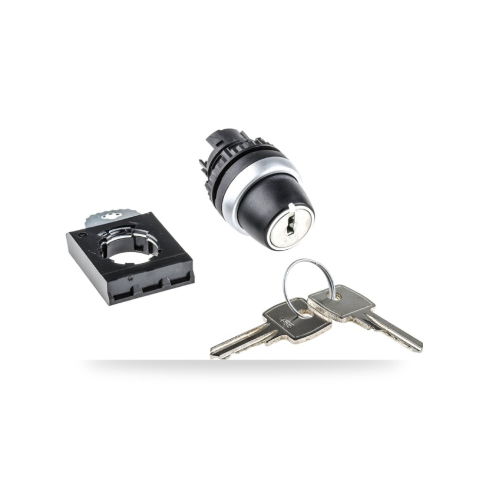 رأس مفتاح تشغيل بمفتاح أمان للوحات 22 مم RS ريمكو للتوريدات الصناعية (Reemco Industrial)