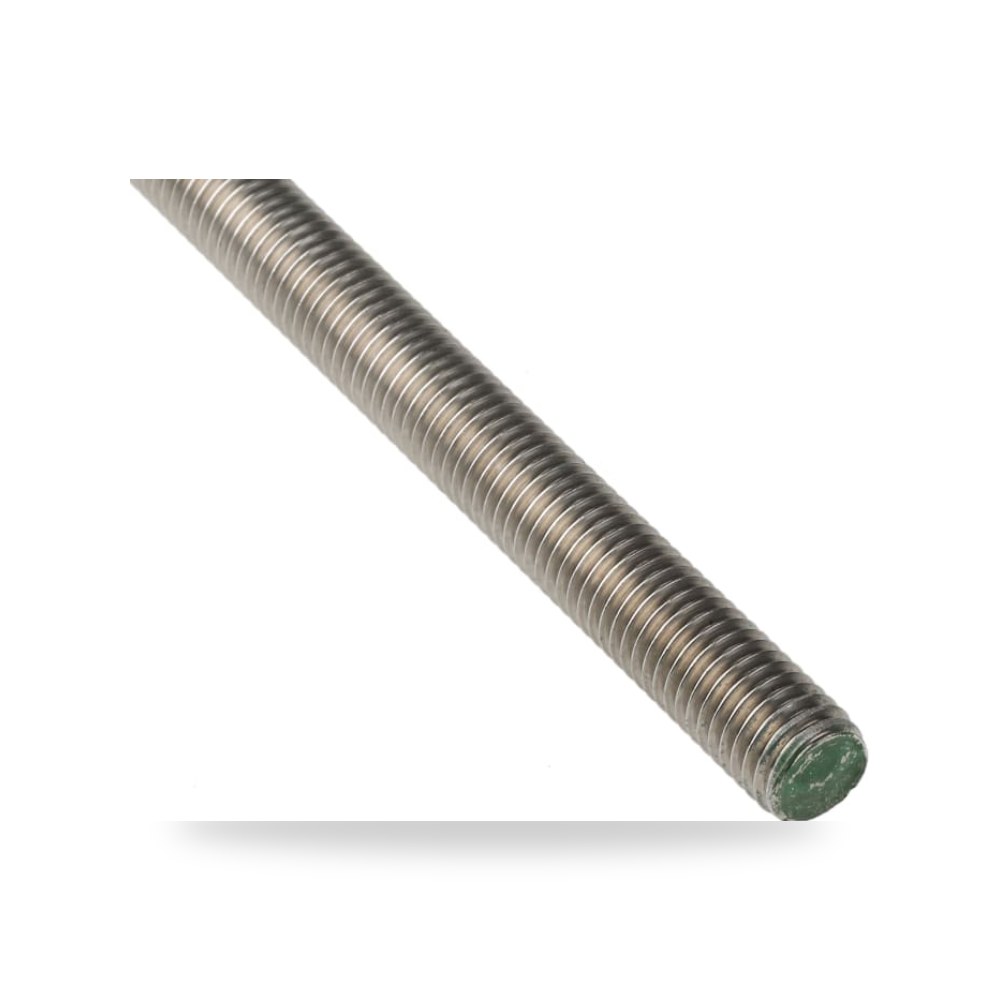 سيخ قلاووظ مسنن فولاذي صلب معتمد للمشاريع RS ريمكو للتوريدات الصناعية (Reemco Industrial)