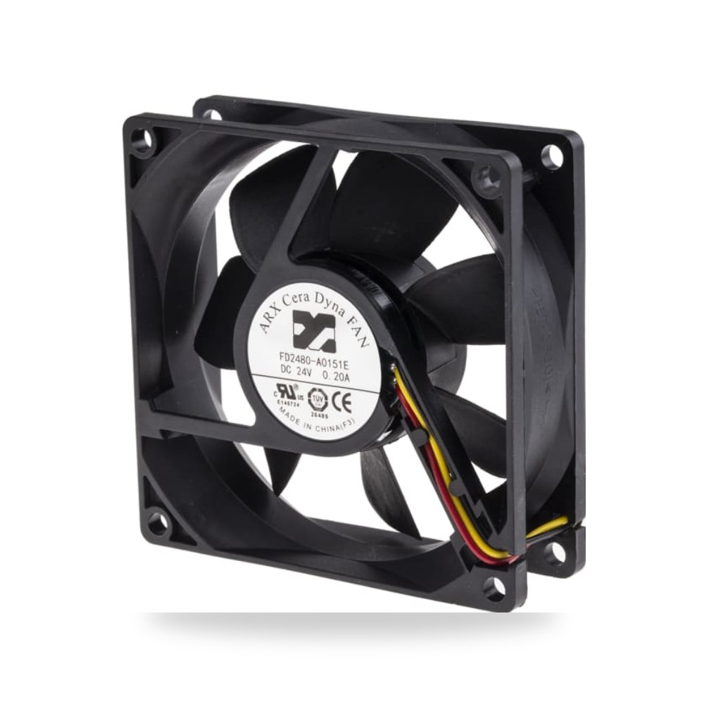 مروحة تبريد محورية مطابق للمواصفات RS PRO ريمكو للتوريدات الصناعية (Reemco Industrial)