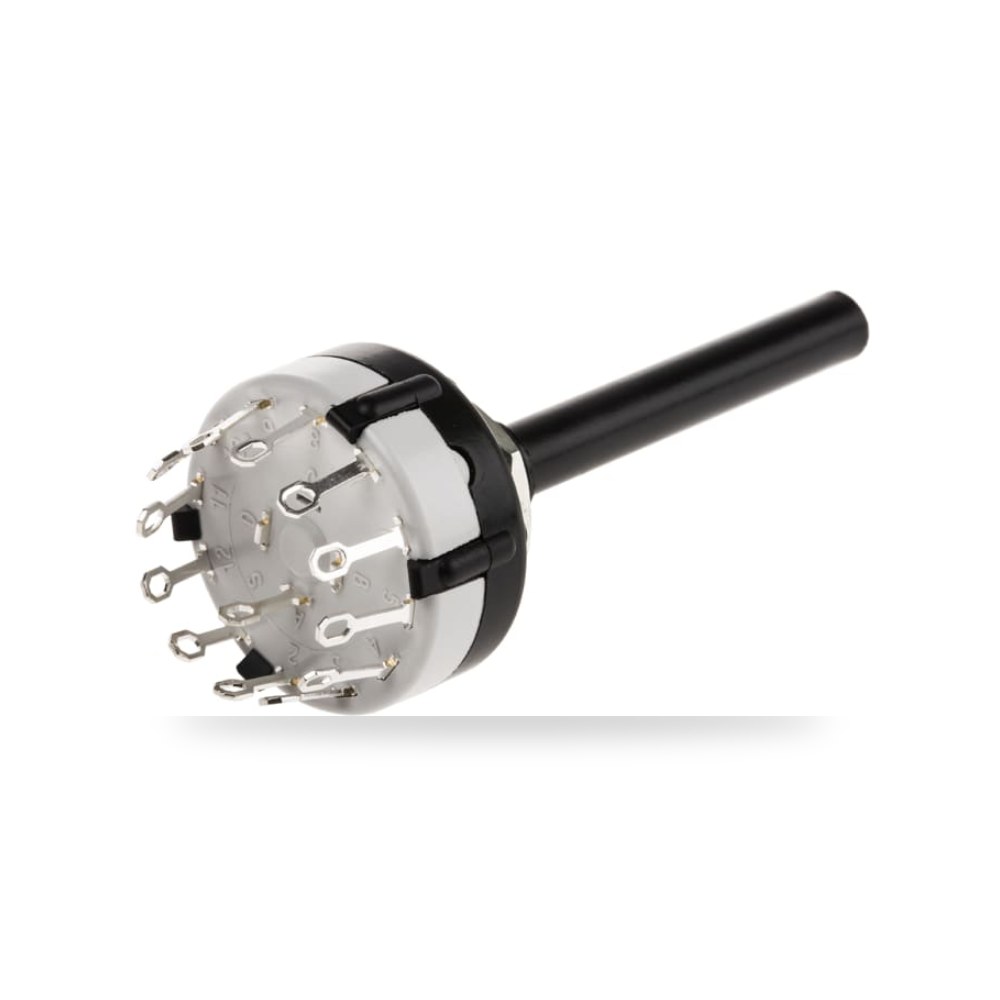 مفتاح اختيار دوار لوحات طراز احترافي RS PRO ريمكو للتوريدات الصناعية (Reemco Industrial)