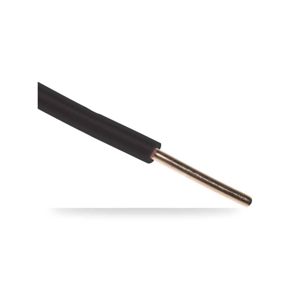 سلك توصيل مرن بوردات 15 AWG أسود 100 متر RS ريمكو للتوريدات الصناعية (Reemco Industrial)