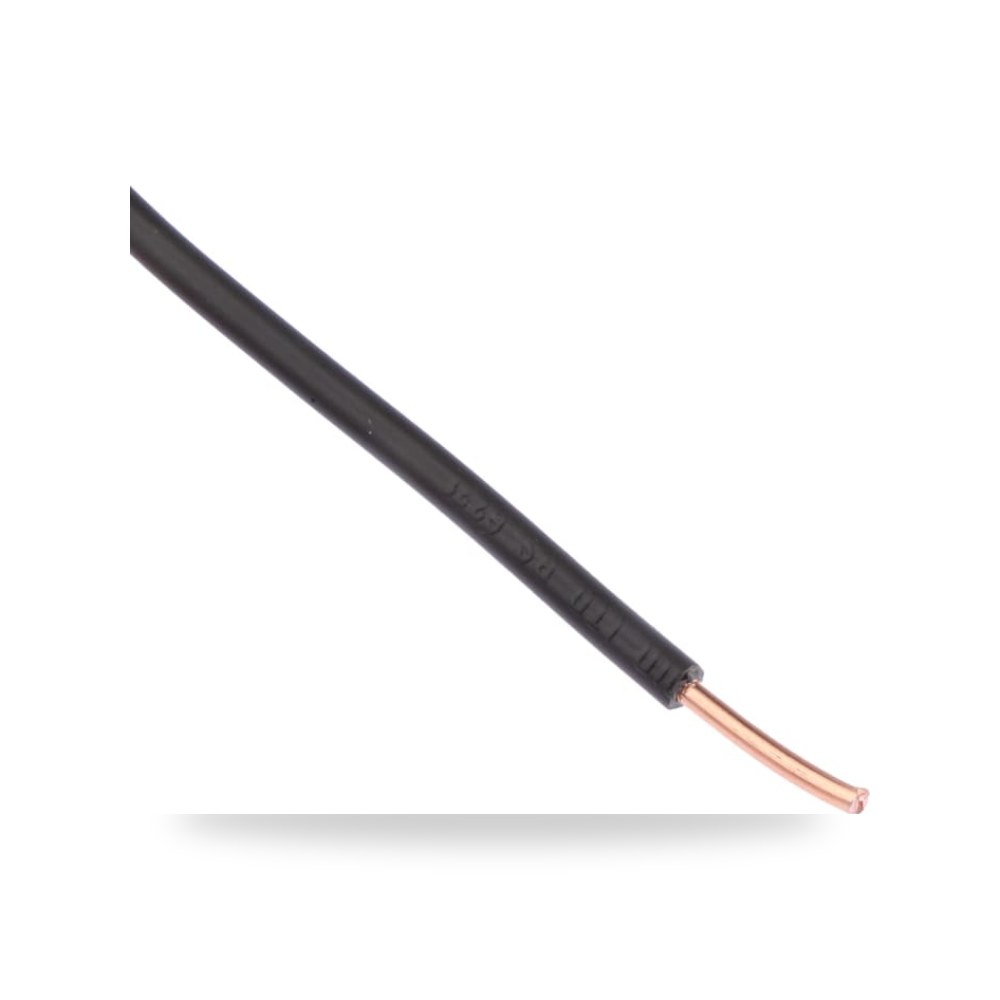 سلك توصيل مرن بوردات 13 AWG أسود 100 متر RS ريمكو للتوريدات الصناعية (Reemco Industrial)