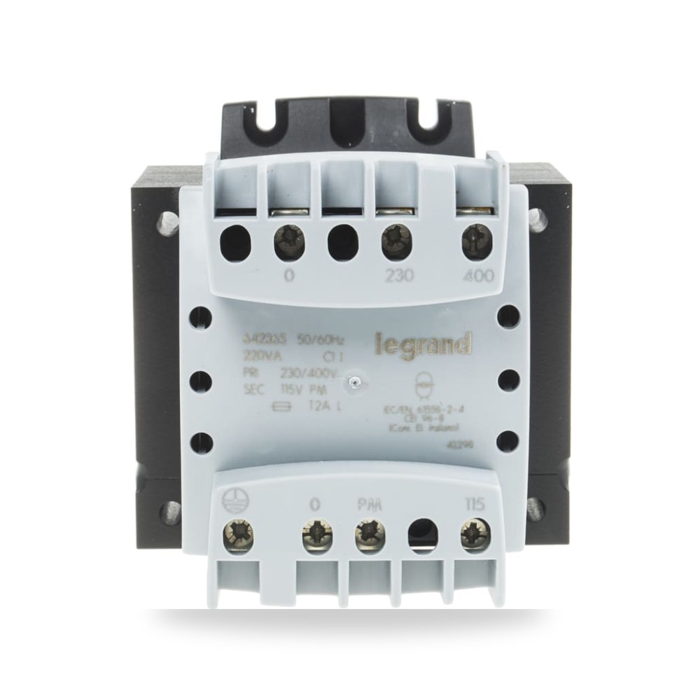 محول قدرة وتحكم شاسيه صناعي 220 VA 220 صناعي ريمكو للتوريدات الصناعية (Reemco Industrial)