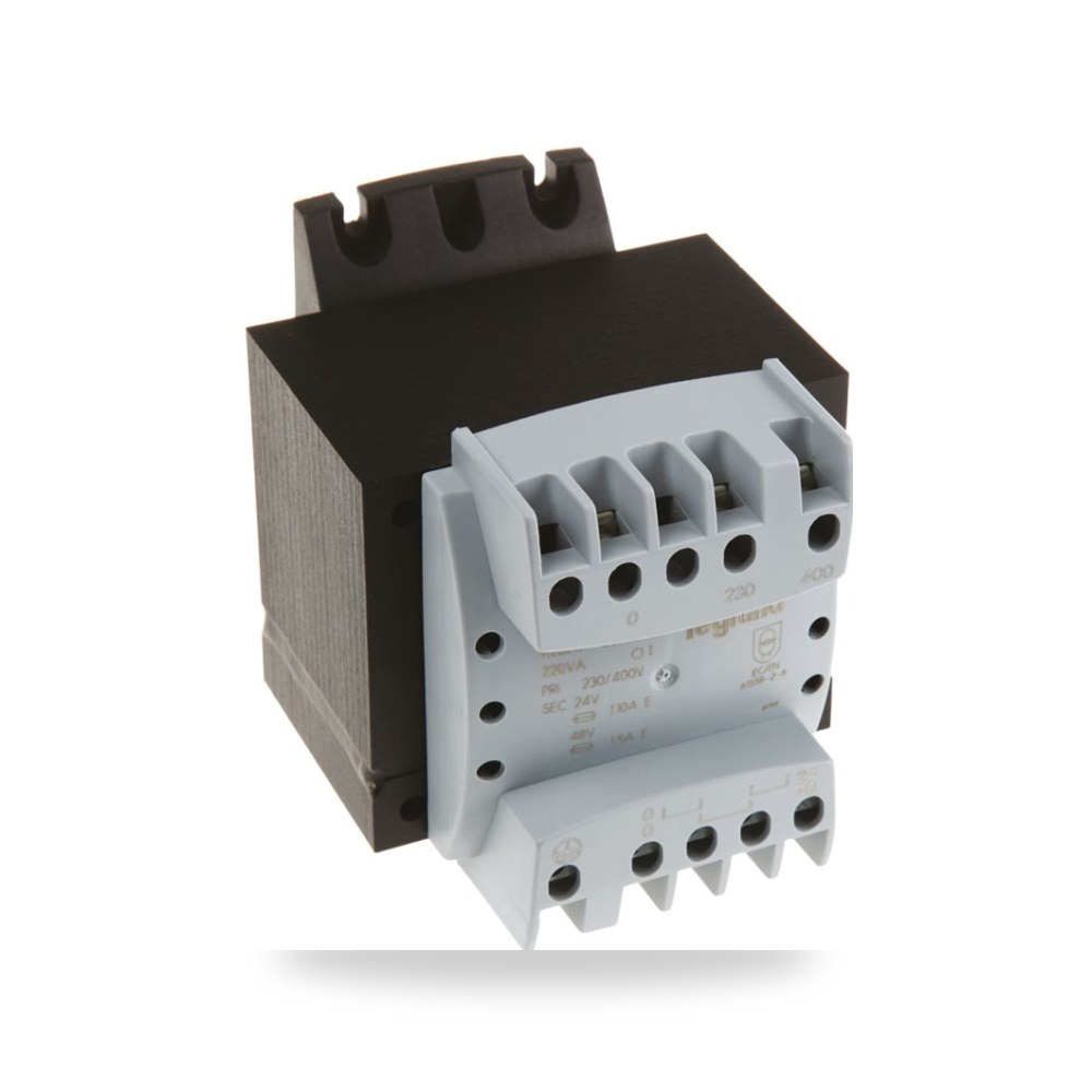محول قدرة وتحكم شاسيه صناعي 220 VA صناعي RS ريمكو للتوريدات الصناعية (Reemco Industrial)