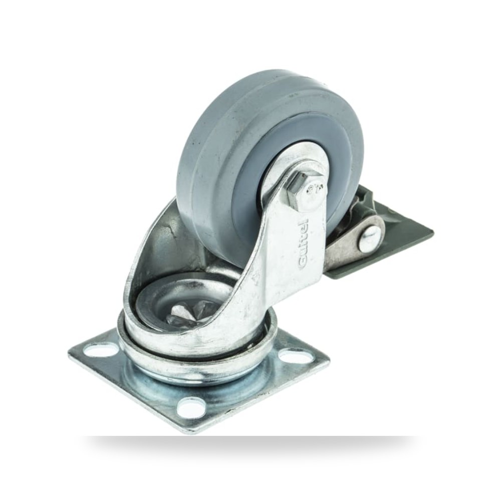 عجلة كاستور دوارة للأحمال حمولة 40 كجم RS PRO ريمكو للتوريدات الصناعية (Reemco Industrial)