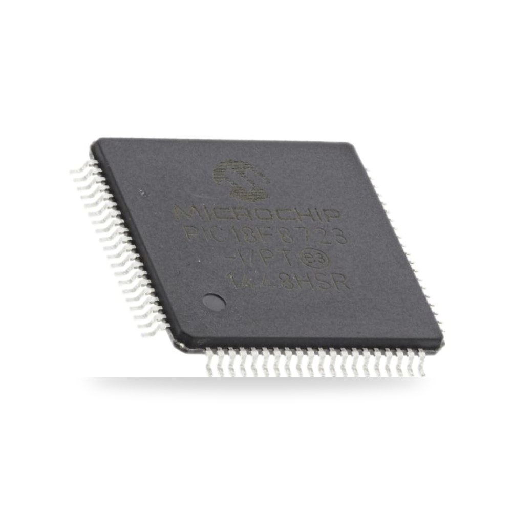 متحكم دقيق ميكروكنترولر 8 بت 64MHz 80 طرف RS ريمكو للتوريدات الصناعية (Reemco Industrial)