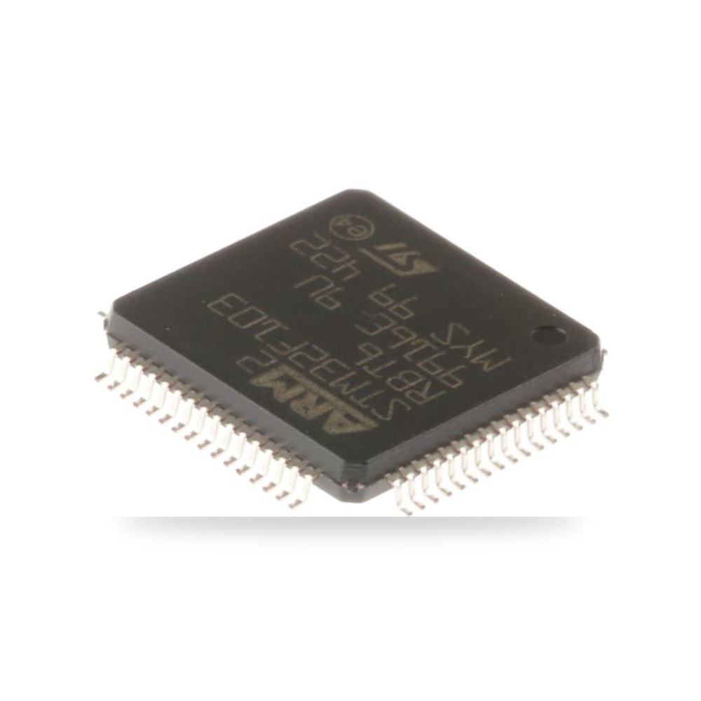متحكم دقيق ميكروكنترولر 32 بت 72MHz 64 طرف RS ريمكو للتوريدات الصناعية (Reemco Industrial)