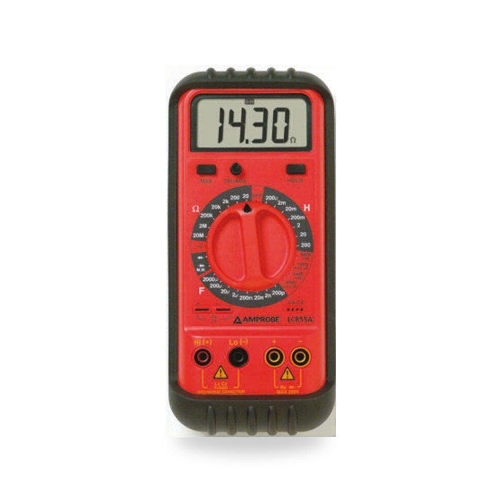 جهاز قياس وفحص سعة وحث ومقاومة LCR ريمكو للتوريدات الصناعية (Reemco Industrial) موديل LCR55A