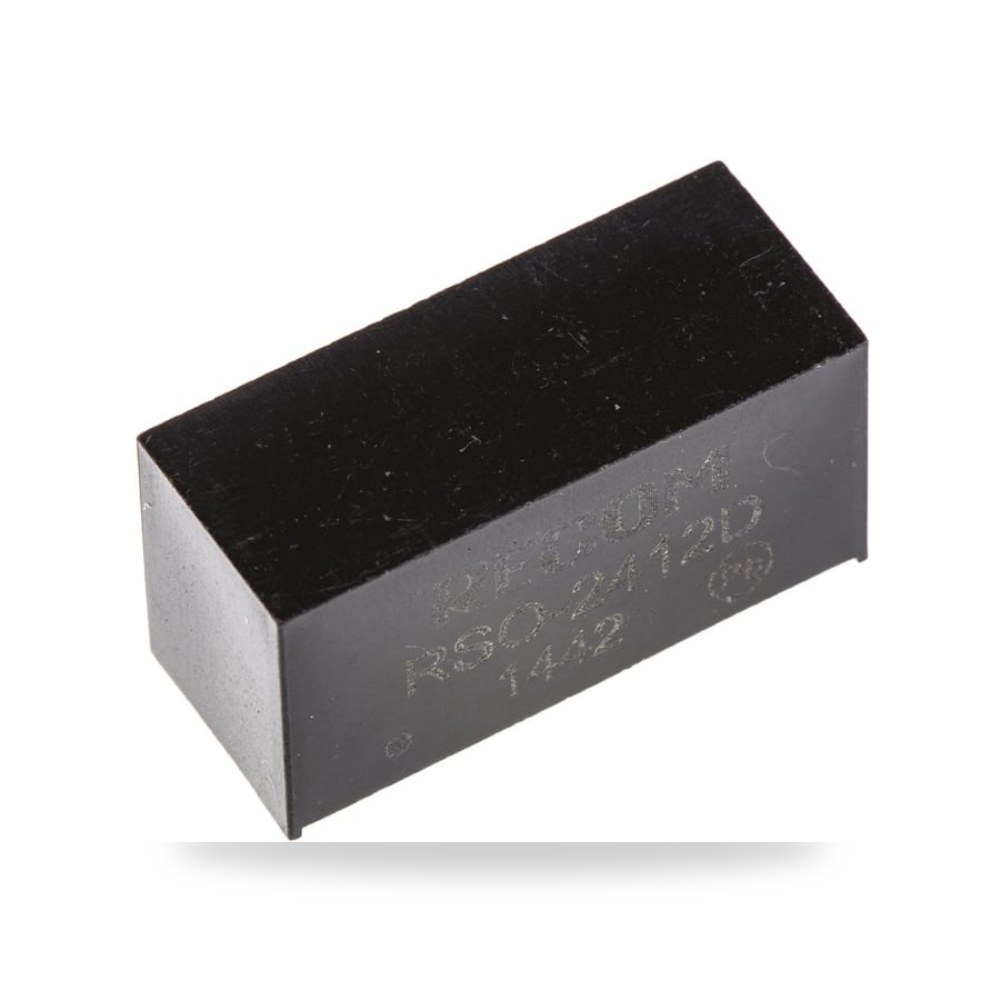 محول جهد DC DC 12 فولت 2 واط صناعي RS PRO آر ريمكو للتوريدات الصناعية (Reemco Industrial)