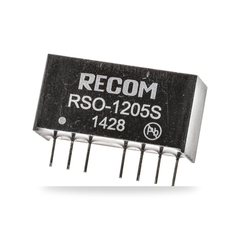 محول جهد DC DC 5 فولت 1 واط صناعي طراز ريمكو للتوريدات الصناعية (Reemco Industrial)