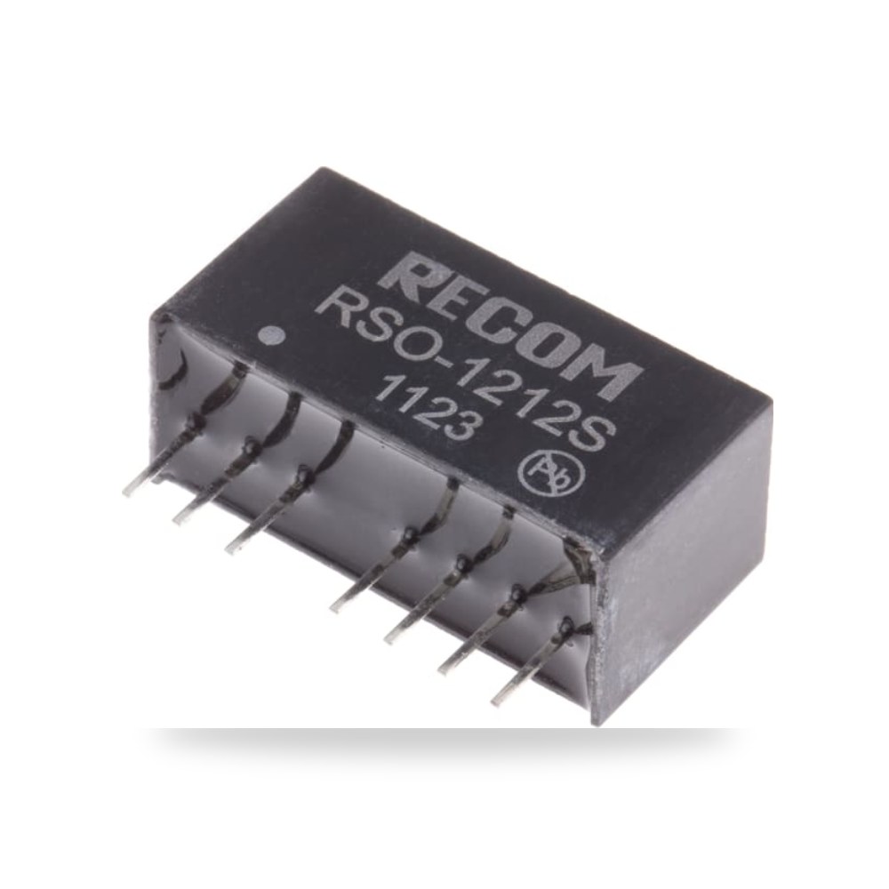 محول جهد DC DC 12 فولت 1 واط صناعي RS PRO ريمكو للتوريدات الصناعية (Reemco Industrial)