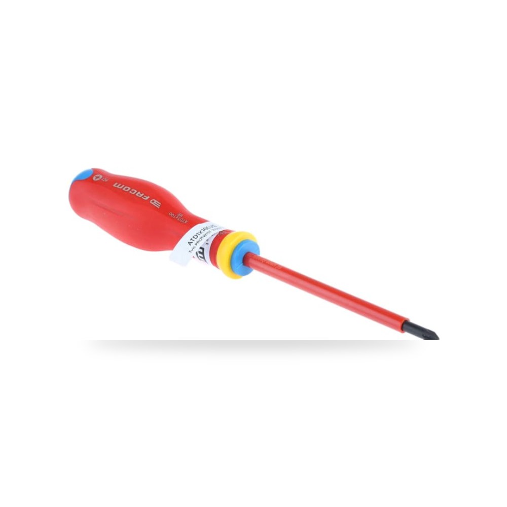 مفك براغي عازل 1000V PZ1 100 مم RS PRO ريمكو للتوريدات الصناعية (Reemco Industrial)