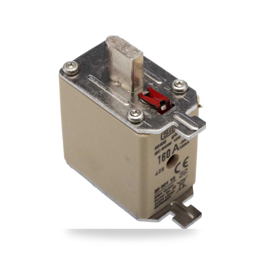 فيوز حماية كهربائي سكينة NH 160 طراز احترافي ريمكو للتوريدات الصناعية (Reemco Industrial)
