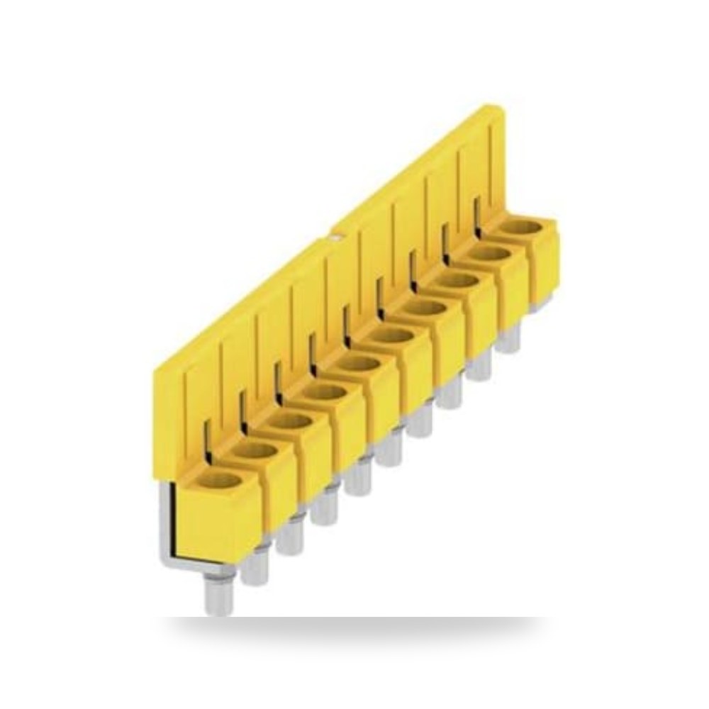 روزتة وبلوك أطراف توصيل كهربائية وصناعية لبوردات PCB واللوحات RS PRO موديل 1052260000 آر
