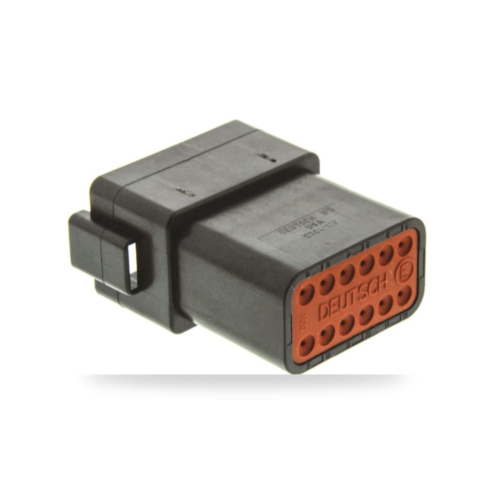 فيش وموصل كهرباء سيارات DT0412PA CE02 RS PRO ريمكو للتوريدات الصناعية (Reemco Industrial)