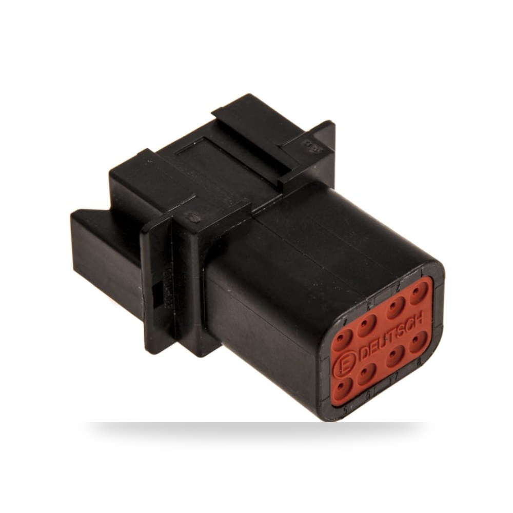 فيش وموصل كهرباء سيارات DT04 08PA CE02 RS PRO ريمكو للتوريدات الصناعية (Reemco Industrial)