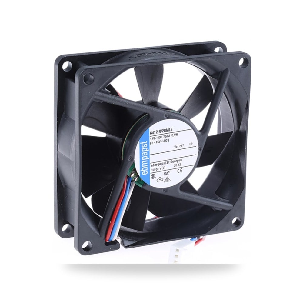 مروحة تبريد محورية للكبائن 12V DC 80 مم RS ريمكو للتوريدات الصناعية (Reemco Industrial) موديل