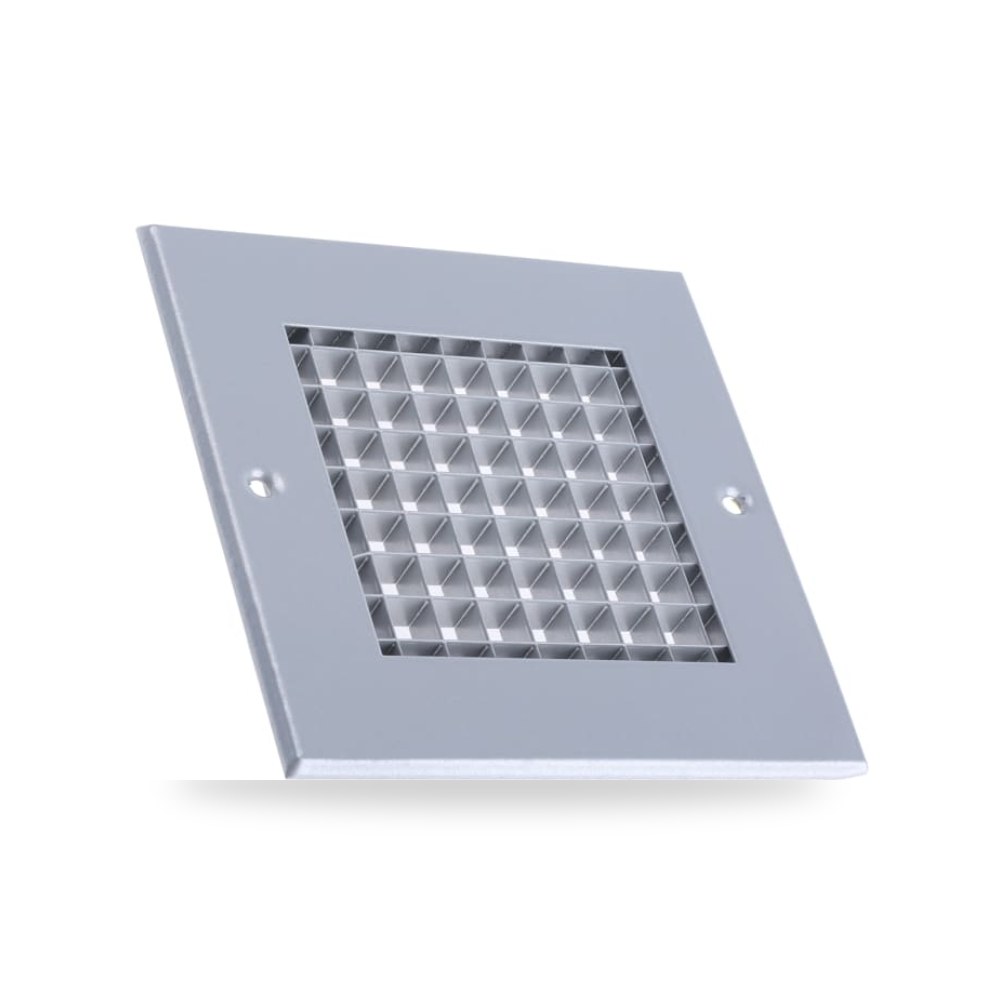 جريليا وشبكة تهوية ألومنيوم 125 × 125 مم ريمكو للتوريدات الصناعية (Reemco Industrial) موديل
