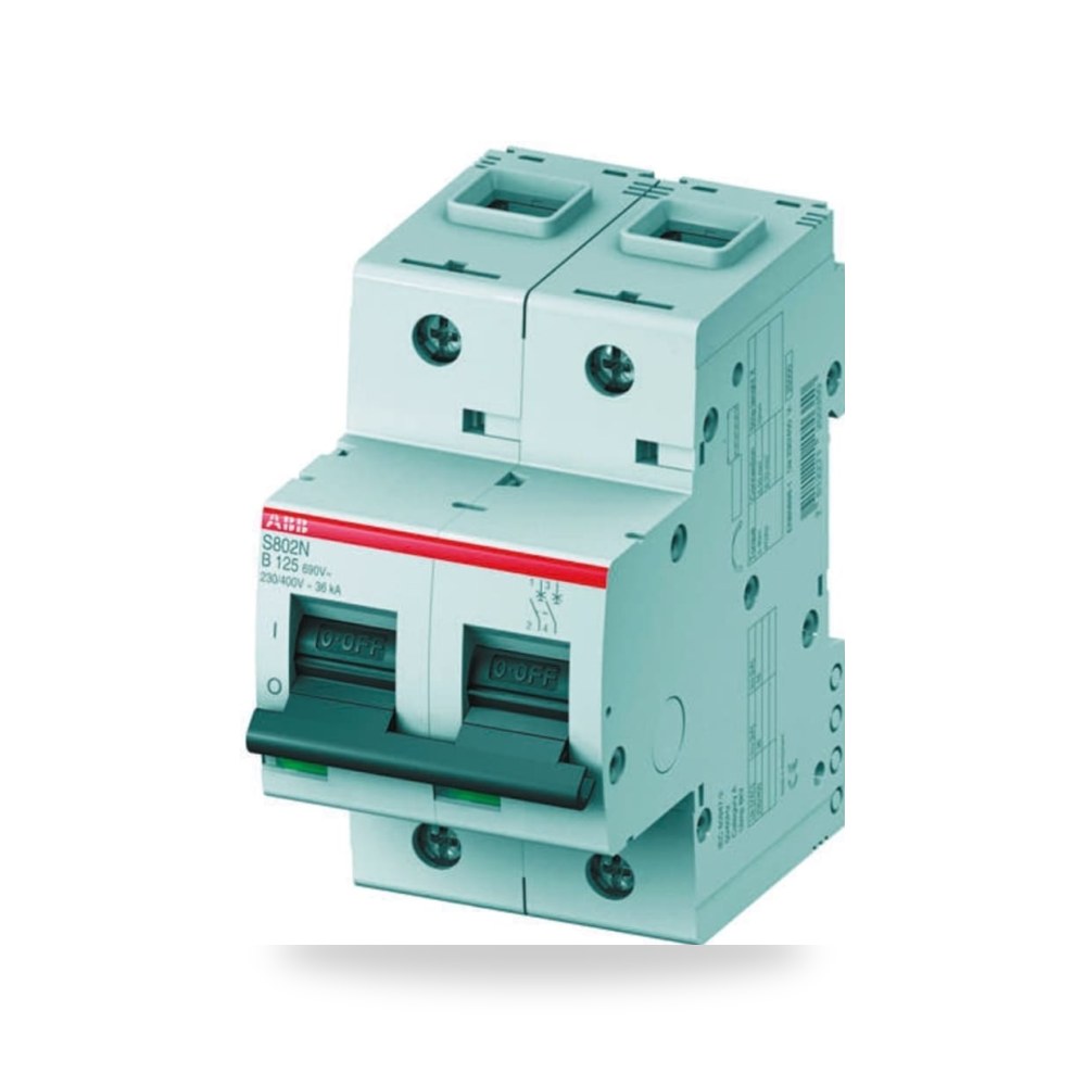 قاطع تيار أوتوماتيكي MCB S800N ثنائي 63A ريمكو للتوريدات الصناعية (Reemco Industrial) موديل