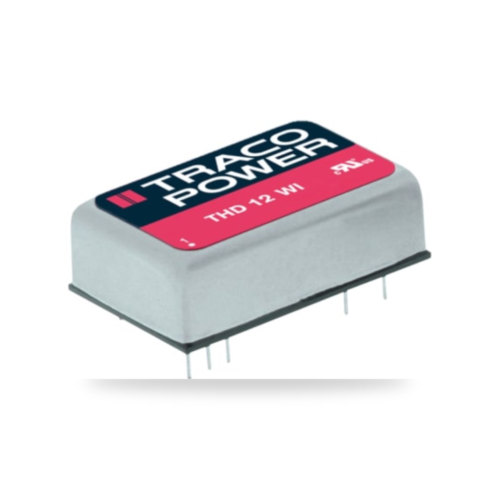 محول جهد DC DC 12 فولت 12 طراز احترافي RS PRO ريمكو للتوريدات الصناعية (Reemco Industrial)