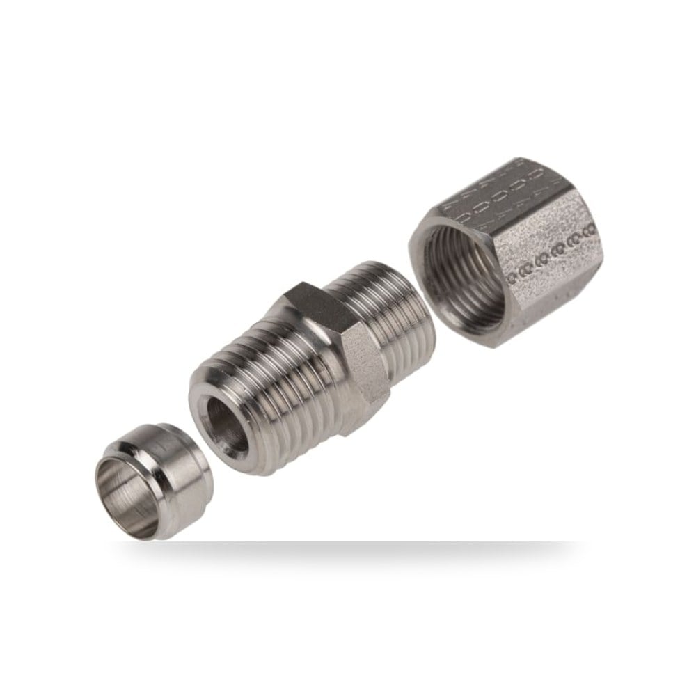 وصلة مواسير ستانلس ستيل سداسية BSPT 1 - 4 صناعي ريمكو للتوريدات الصناعية (Reemco Industrial)
