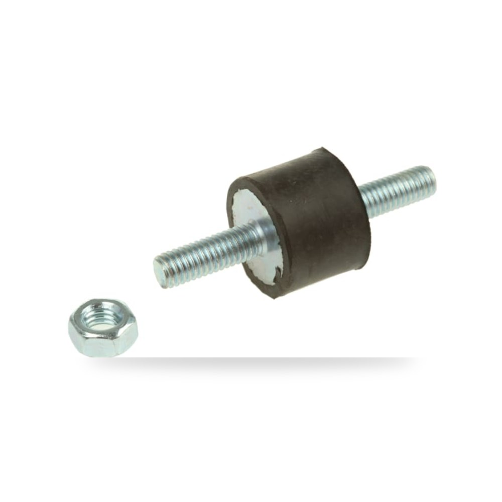 قاعدة عزل وتخميد اهتزازات سن M6 × 18 صناعي RS ريمكو للتوريدات الصناعية (Reemco Industrial)