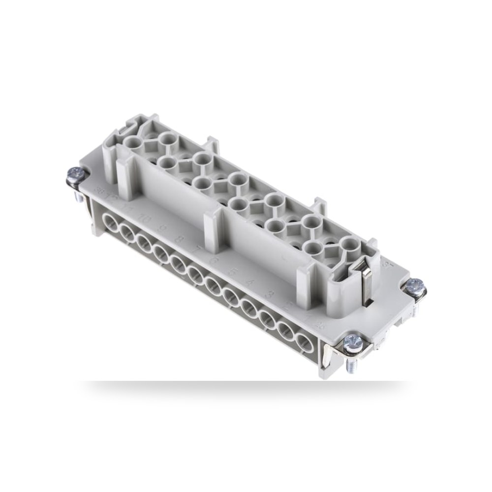 قلب وموديول موصلات قدرة صناعية 16A 24 خط ريمكو للتوريدات الصناعية (Reemco Industrial)