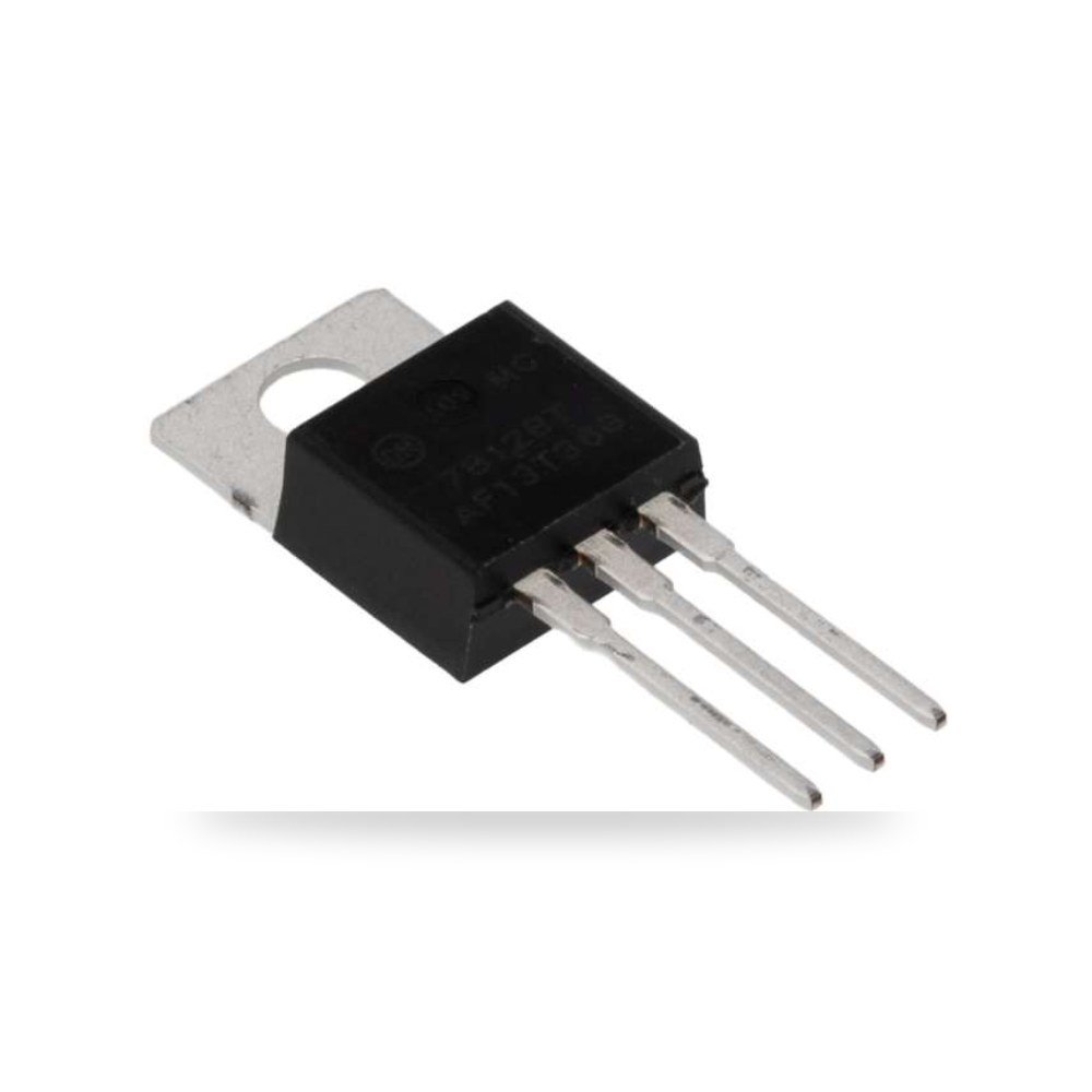 مثبت ومنظم جهد خطي MC7812BTG TO 220 RS PRO ريمكو للتوريدات الصناعية (Reemco Industrial)