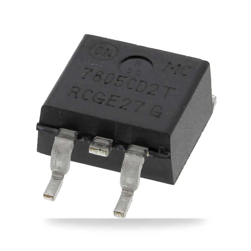 مثبت ومنظم جهد خطي MC7805CD2TG 35 فولت RS PRO ريمكو للتوريدات الصناعية (Reemco Industrial)