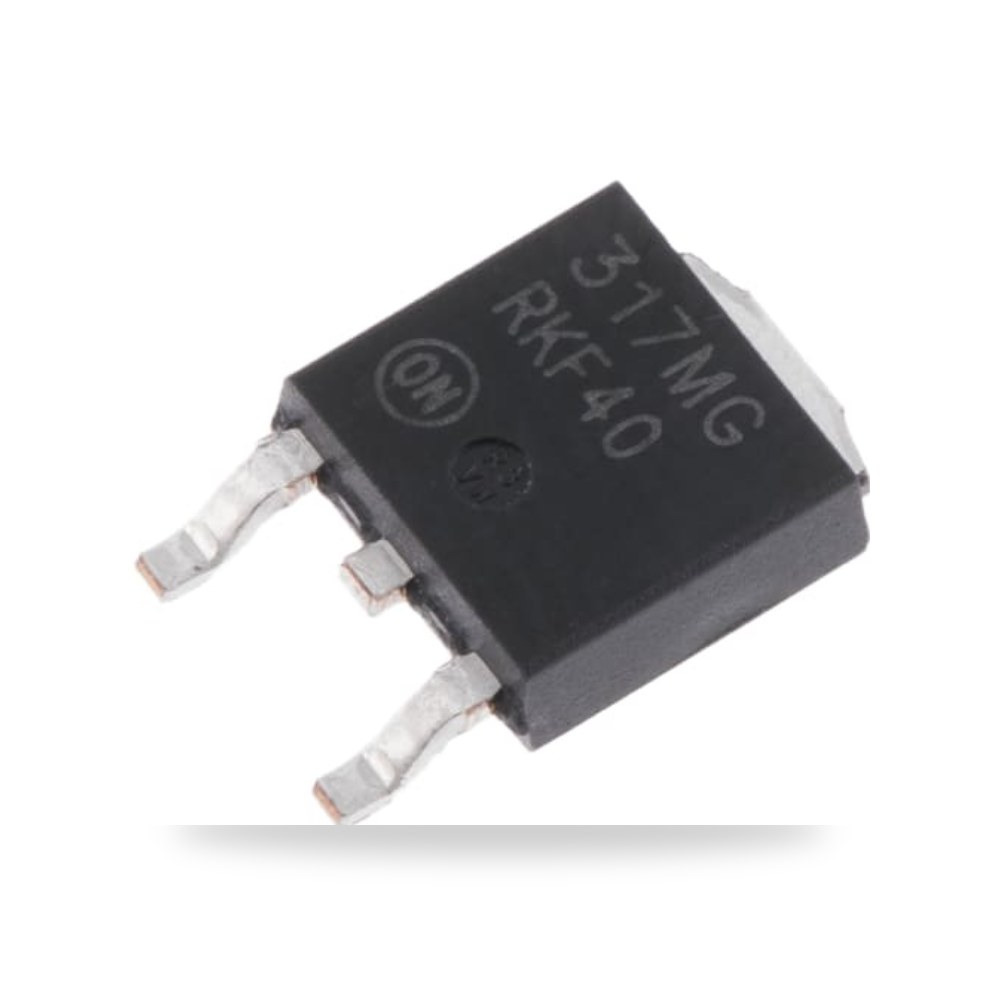 مثبت ومنظم جهد خطي LM317MDTG 40 فولت RS PRO ريمكو للتوريدات الصناعية (Reemco Industrial)