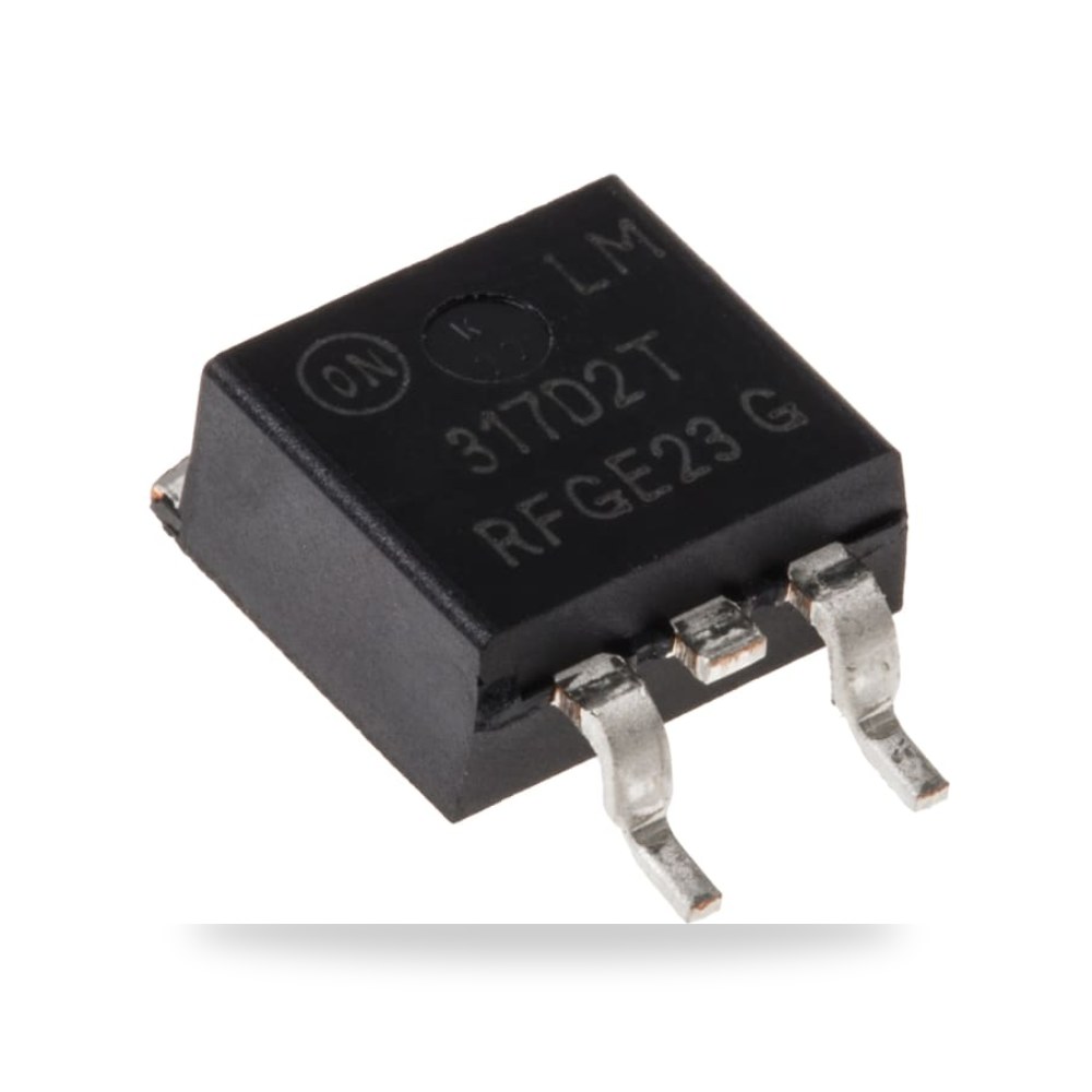 مثبت ومنظم جهد خطي LM317D2TG 40 فولت RS PRO ريمكو للتوريدات الصناعية (Reemco Industrial)