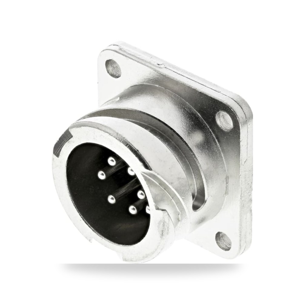 موصل دائري عسكري CA COM 6 أطراف لوحات أنثى RS ريمكو للتوريدات الصناعية (Reemco Industrial)