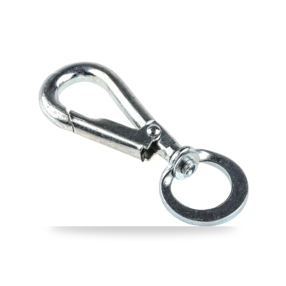 خطاف وكلبس تعليق زنبركي دوار صلب مجلفن شاق RS ريمكو للتوريدات الصناعية (Reemco Industrial)