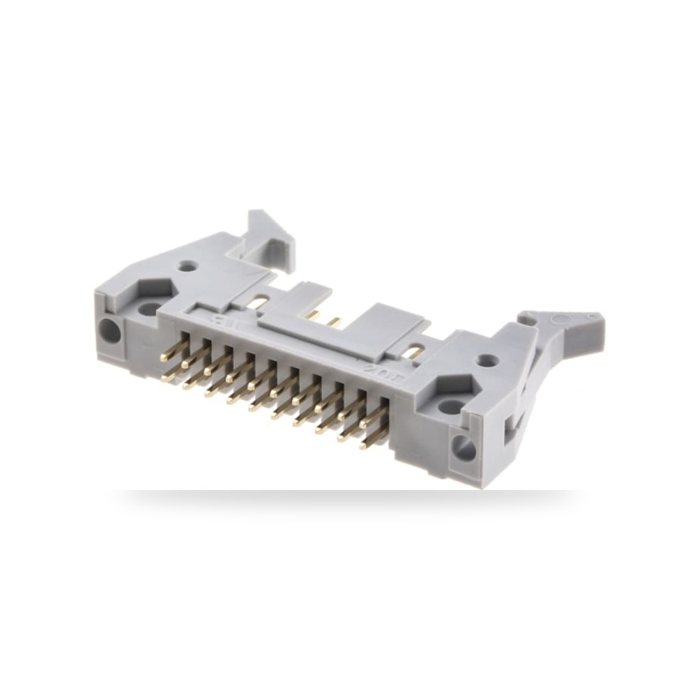 موصل وبن هيدر بوردات PCB 20 خط خطوة 2.54 مم ريمكو للتوريدات الصناعية (Reemco Industrial)