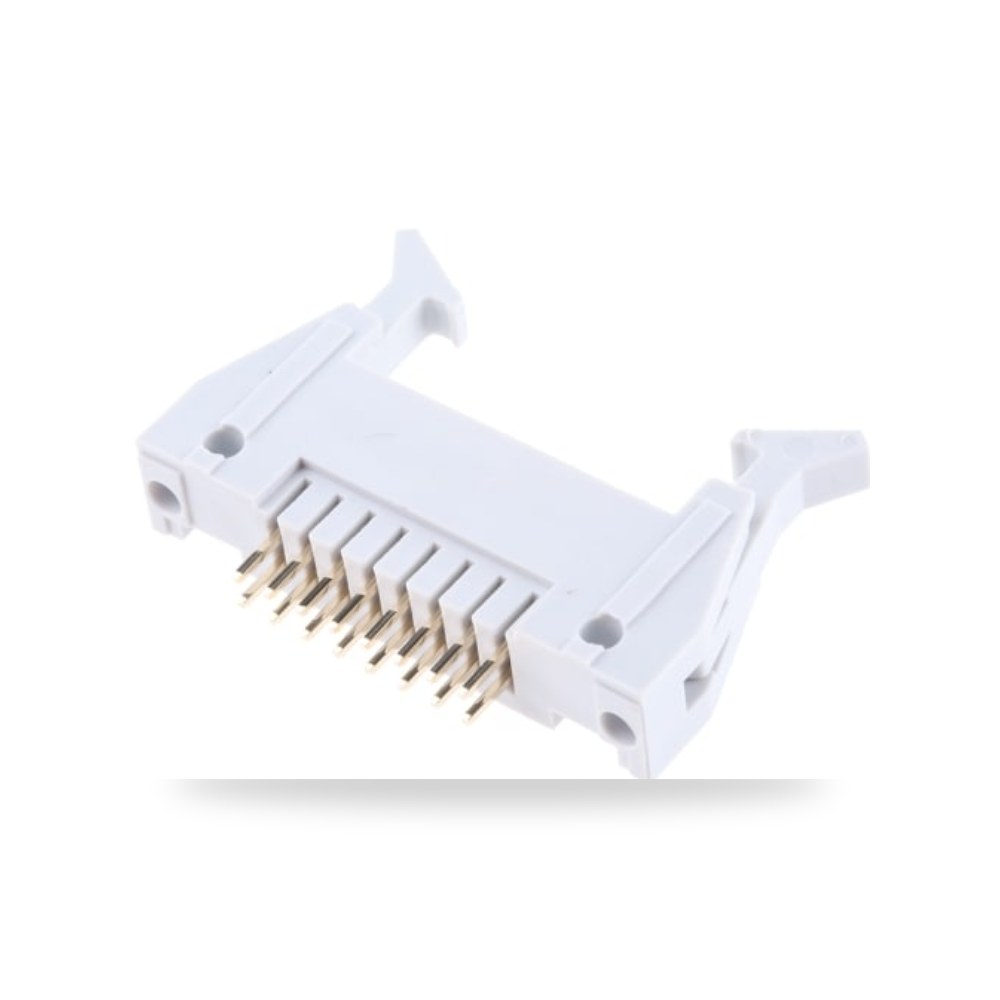 موصل وبن هيدر بوردات PCB 16 خط خطوة 2.54 مم ريمكو للتوريدات الصناعية (Reemco Industrial)