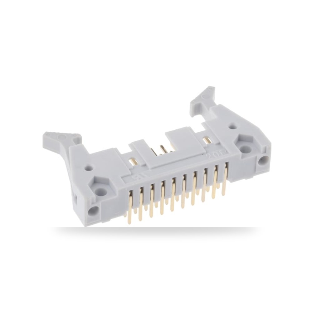 موصل وبن هيدر بوردات PCB 20 خط خطوة 2.54 مم ريمكو للتوريدات الصناعية (Reemco Industrial)