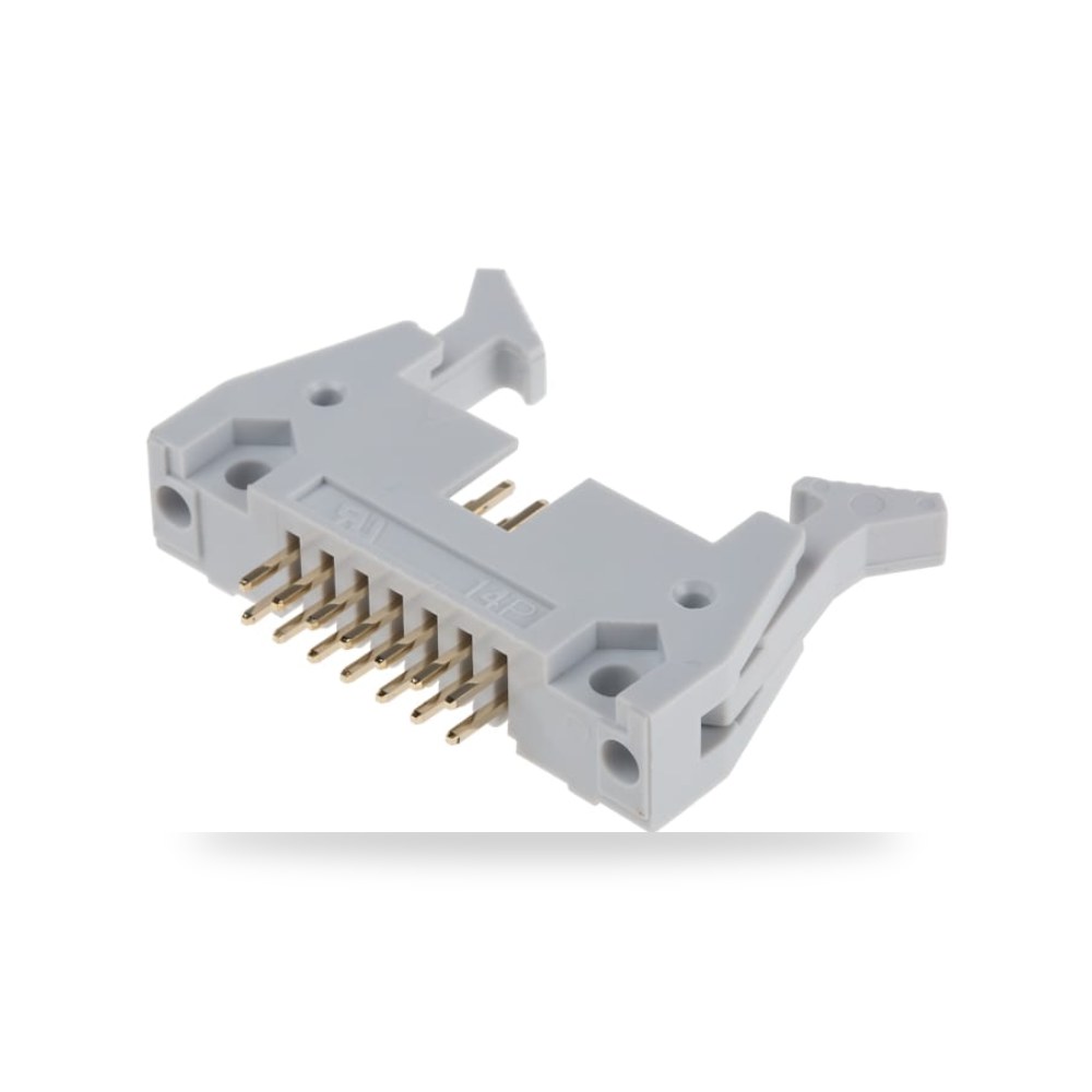 موصل وبن هيدر بوردات PCB 14 خط خطوة 2.54 مم ريمكو للتوريدات الصناعية (Reemco Industrial)