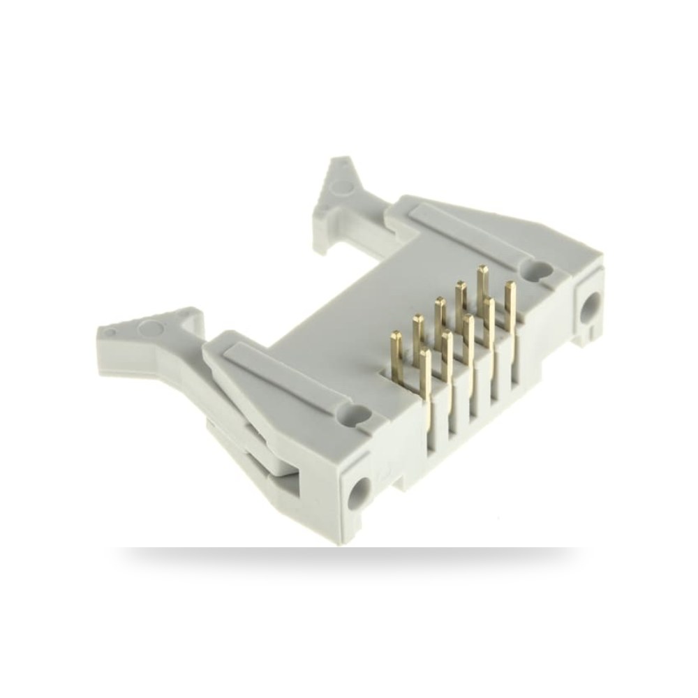 موصل وبن هيدر بوردات PCB 10 خط خطوة 2.54 مم ريمكو للتوريدات الصناعية (Reemco Industrial)