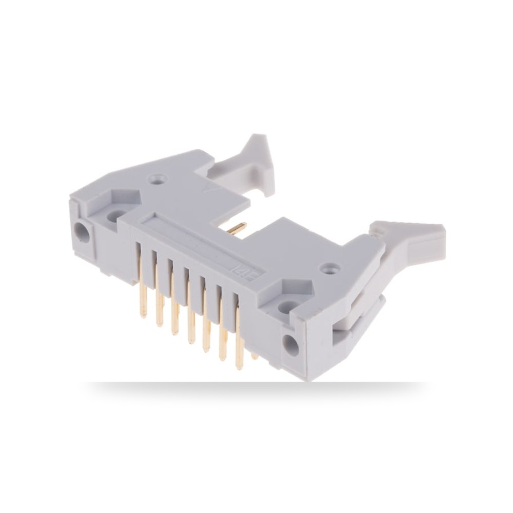 موصل وبن هيدر بوردات PCB 14 خط خطوة 2.54 مم ريمكو للتوريدات الصناعية (Reemco Industrial)