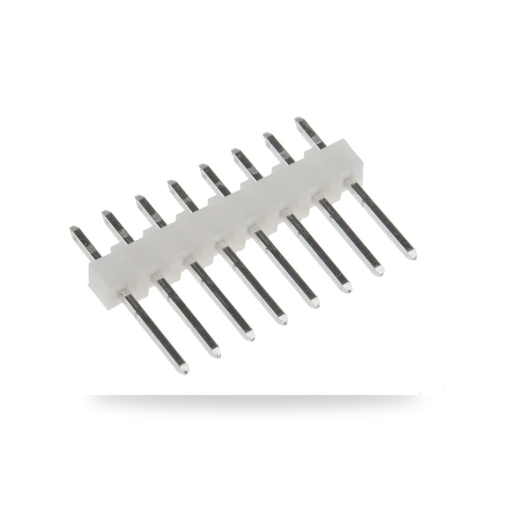 موصل وبن هيدر بوردات PCB 8 خط خطوة 2.54 مم ريمكو للتوريدات الصناعية (Reemco Industrial)